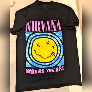 Nirvana Come As You Are Graphic T-Shirt